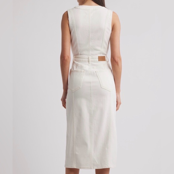 Rails Westwood sleeveless denim dress - Picture 4 of 14